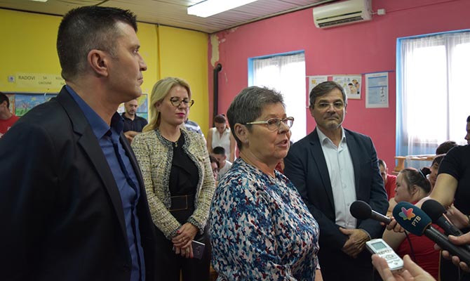 Szenttamáson járt Zoran Đorđević miniszter